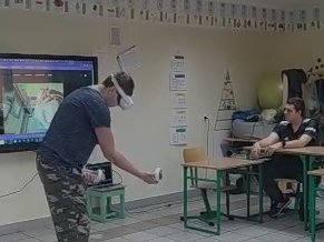 Wideomodelowanie - uczenie przez naśladowanie - Laboratoria Przyszłości